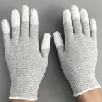 XS XXL Latex Nylon 40D PU Palm ESD Safety Gloves