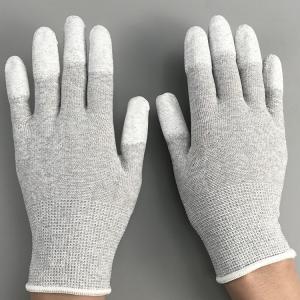 Quality XS XXL Latex Nylon 40D PU Palm ESD Safety Gloves wholesale