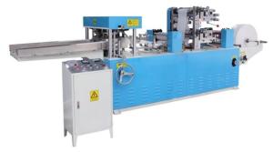 Quality 1/4 Folded Dispenser Napkin Machine , Paper Napkin Folding Machine 380V 50Hz wholesale