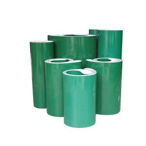 Quality 3ply Food Grade Blue PVC PU Plane Conveyor Belt wholesale