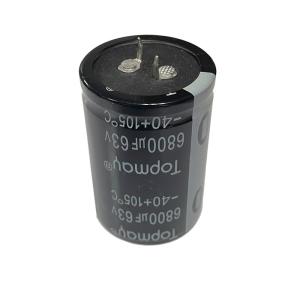 Quality TMCE18 Snap In Terminal Aluminum Electrolytic Capacitor 6800uF 63V wholesale