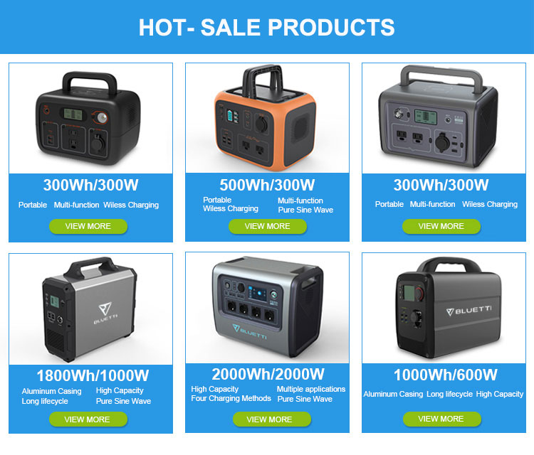 25V 10A Mobile 300w Lifepo4 Solar Generator Portable Solar Generator Kit