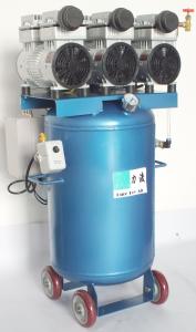 Quality 2.5kw Medecal Oil Free Portable Air Compressor AC50*3P(1) wholesale