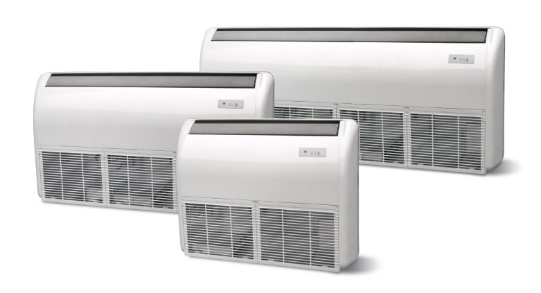 Floor Chilled Water 50Hz Ceiling Fan Coil Unit