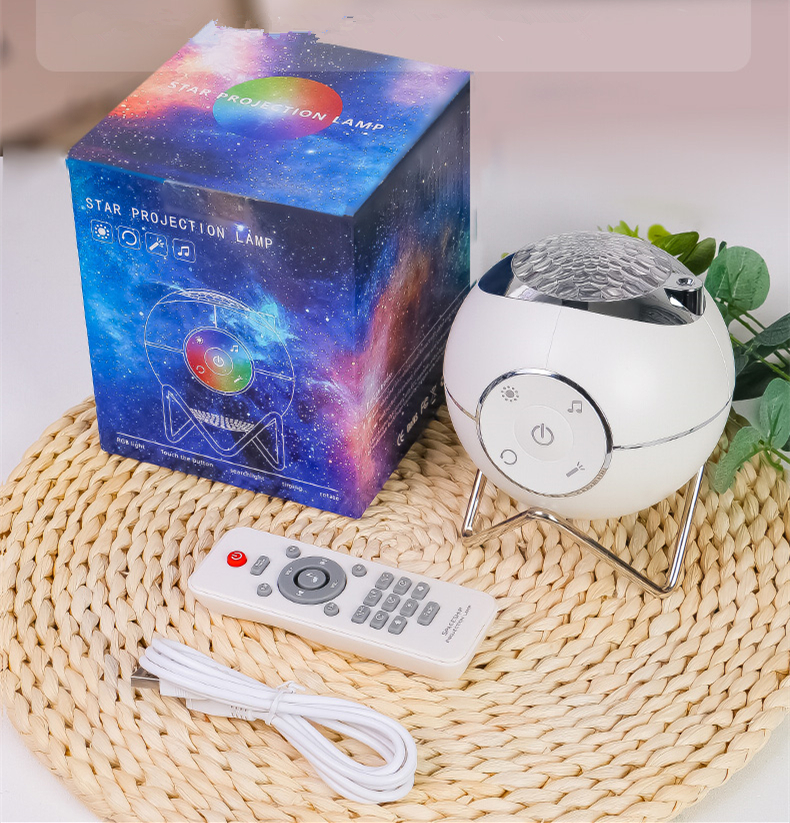 White Noise Sleep Machine With 24 HIFI Soothing Sounds Color Night Light Rechargeable Portable Sleep Machine For Baby Ad