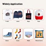 Adhesive DTF Printing Powder Textile TPU Powder Copolyester Hot Melt Adhesive