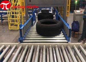 Quality High Reliability Tire Packing Machine Automatic Horizontal Tyre Wrapping Machine 2.2kW wholesale