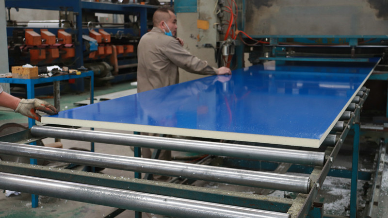Polyurethane PU Sandwich Panel