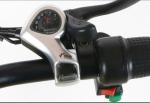 Western Style 48V 1000w Folding Electric Bikes For Adults