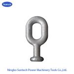 Transmission Line Insulator Carbon Steel U Clevis Ball Clevis