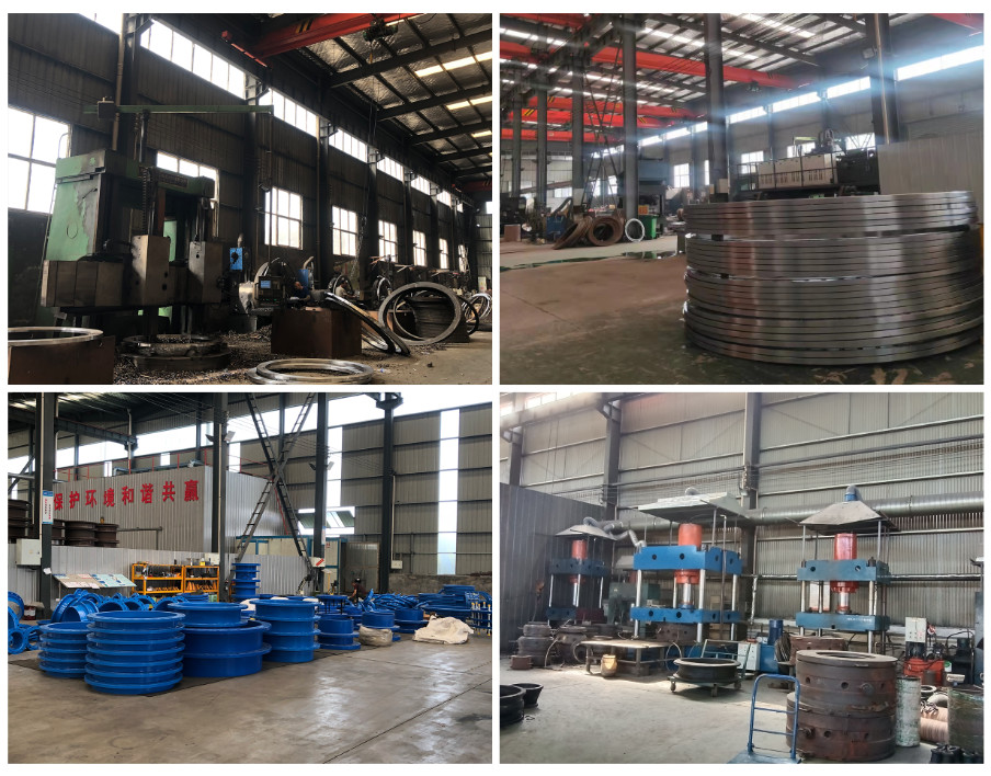8inch 200mm Face Fully Sealed Rubber Expansion Bellows Flexible Nitrile Rubber Fittings
