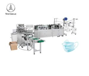 Quality Public Anti Pollution 90pcs/Min Mask Making Equipment wholesale