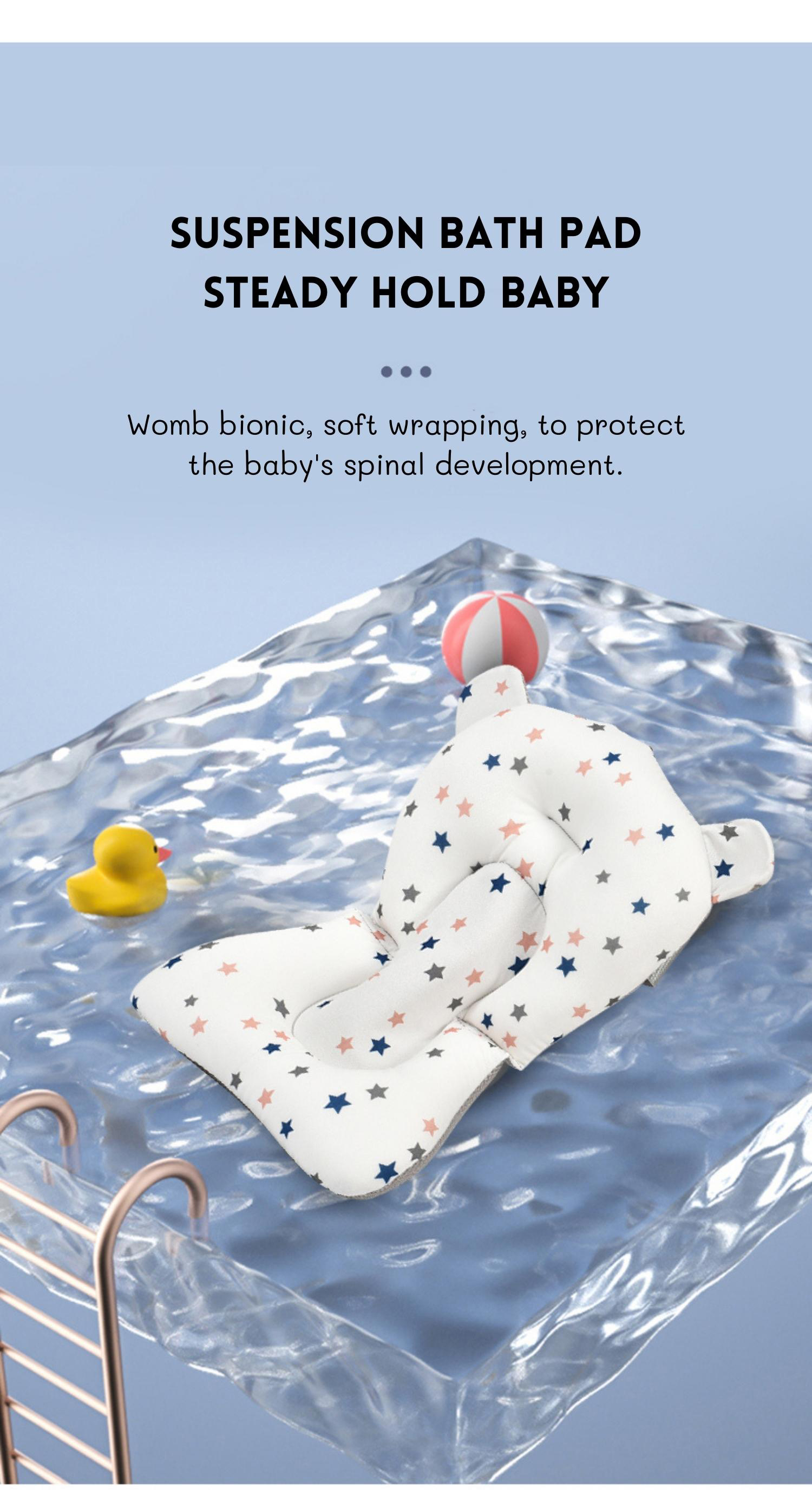 Multifunction Collapsible Baby Bathtub Household Safety Portable Plastic