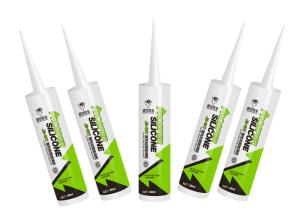 Quality Black RTV Acetic Cure General Purpose Silicone Sealant Permanently Elastic wholesale