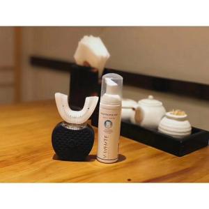 Quality Dental Clinic Ultrasonic Automatic Electric Toothbrush Instrument with Mousse Toothpaste wholesale