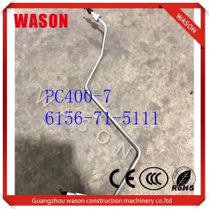 Quality PC400-7 Komatsu Electrical Parts High Pressure Oil Pipe 6156-71-5111 6156715111 wholesale