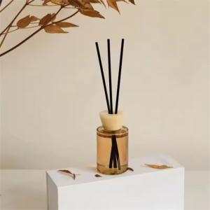 Quality Portable Essential Forest Mist 100ml Organic Household Fragrance Reed Diffuser Glass Bottle wholesale