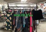 American Style Used Winter Clothes Polyester / Cotton Material Ladies Winter
