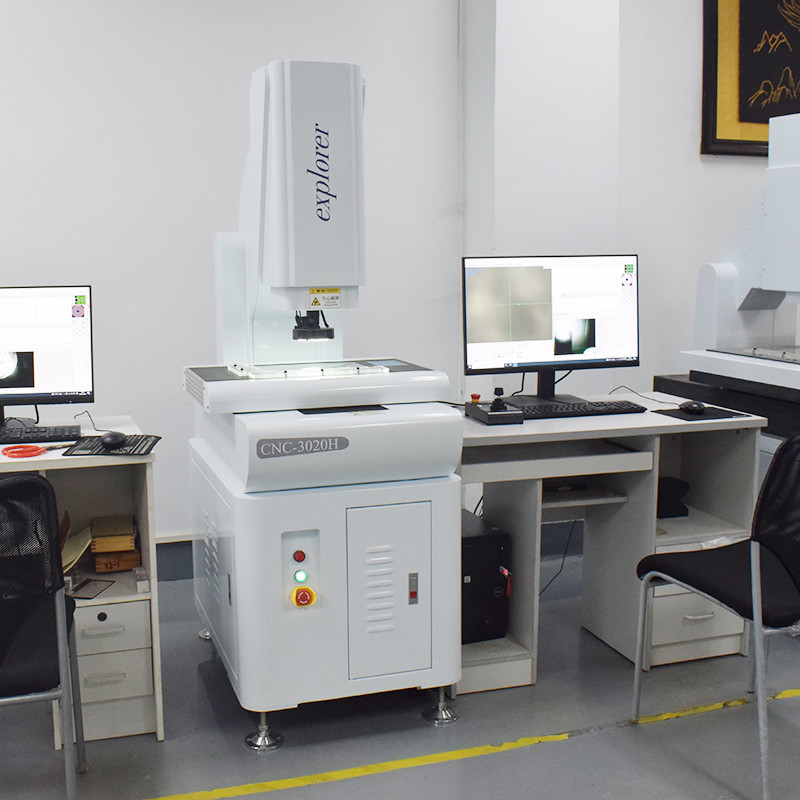 PC Control Optical Measuring Equipment Automatic For Electronics Plastics