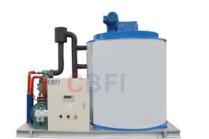 Quality Stainless Steel 5 Tons Flake Ice Machine Energy Saving Easy Operation wholesale