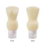 Unique Human Body Shape Travel Size Bottles , Business Trip Travel Shampoo