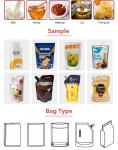 Automatic Premade Zipper Bag Machine Turmeric Powder Packing Machine 70bags/Min