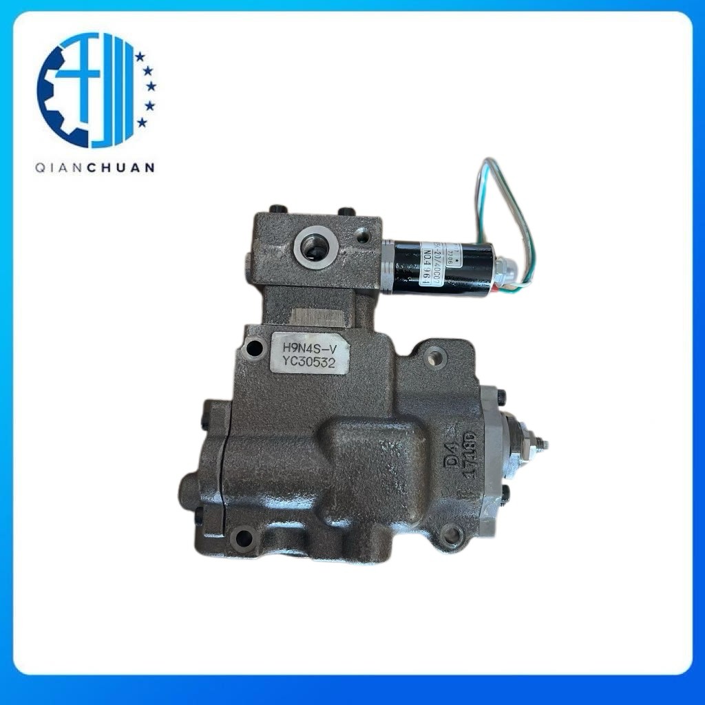 Hydraulic Main Pump Regulator H9N4S-V For Hyundai R350 Excavator Spare Parts