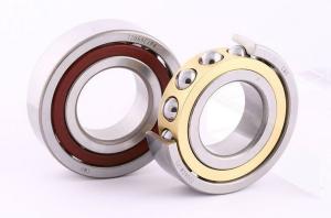 Quality Double Seal Steel Retainer Circular Ball Bearing / 7206B Bearing 0.197KG wholesale