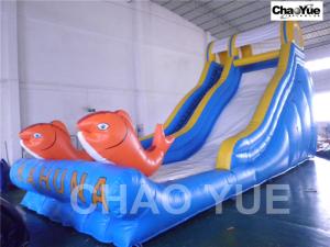 Quality Inflatable Goldfish Slide (CYSL-03) wholesale