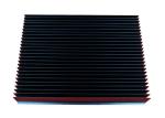 Solar Energy Equipment Aluminum Heatsink Extrusion Profiles Thermal Resistance
