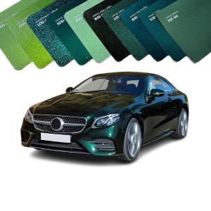 Quality 190-215 Micron Removable Color Changing Film PPF With Glossy Surface wholesale