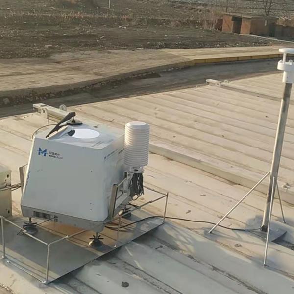 DNV GL Nacelle Mounted Lidar Wiper Laser Window Horizontal Vacuole Adjusting