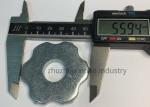6 Points Tungsten Carbide Cutters Tipped (TCT) Scarifier Cutters For Grooving