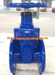 DIN3352 resilient seal gate valve