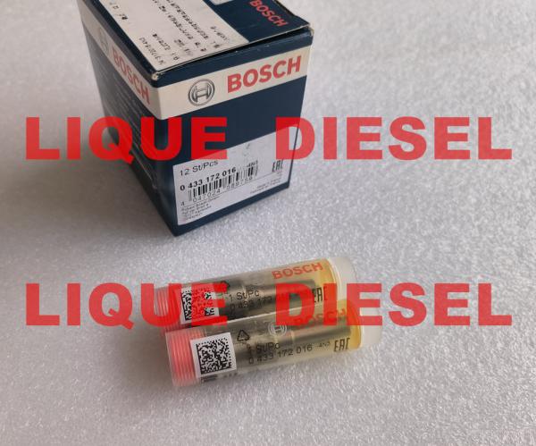 BOSCH Common Rail Injector Nozzle DLLA145P1655 0433172016 DLLA 145 P 1655 0 433