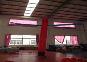 Quality Decoration One Leg Advertising Air Dancers height 4m Inflatable single leg air dancer Blow Up Marketing Balloons wholesale