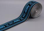 40mm Cotton Non Slip Elastic Band With Printed Silicone Logo