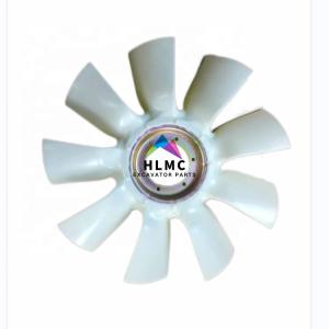 Quality 6 Holes Engine Cooling Fan R215-9 Excavator Accessories wholesale