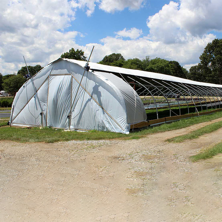 Three Layer Low Light 150 micro PEP light deprivation blackout greenhouse