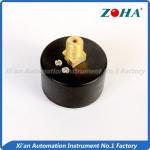 Black Non Lead General Pressure Gauge For Coffee Machine ±2.5% Accuracy