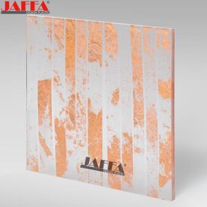Quality Hotel Lobby Sandwich Pattern Customizable Eco Resin Panels wholesale
