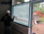 Easy Mask LLDPE 80g/25mm Sun Protection Glass Film Against Over Sprays