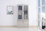 Two Door Stainless Steel Locking Cabinet