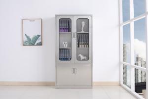 Quality Two Door Stainless Steel Locking Cabinet wholesale