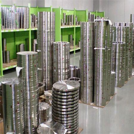 DIN Und EN 1092-1 Large Diameter Steel Flanges Carbon Steel / Stainless Steel