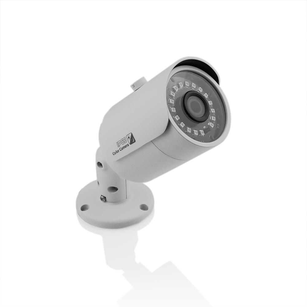 2MP Home Use Wired Bullet POE IP Camera Hotselling Cheap Surveillance Security Camera NVR Kits 1080P