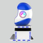 Movie Watching With Virtual Reality Cinema VR Egg Chair Customize