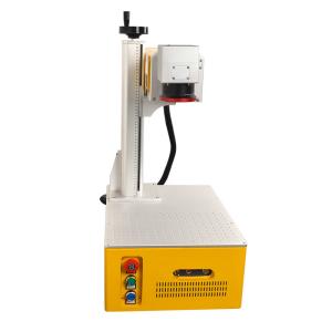 Quality 5W UV Laser Marking Machine Mini 180mm*180mm Marking Area For Garment Shops wholesale