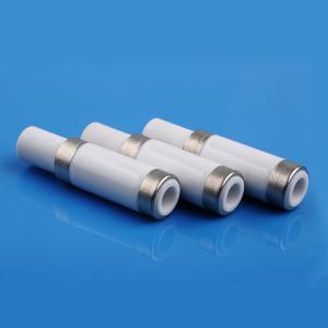 Quality High Bonding Strength Metallized Ceramic Tube , Ceramic Feedthrough Insulator wholesale