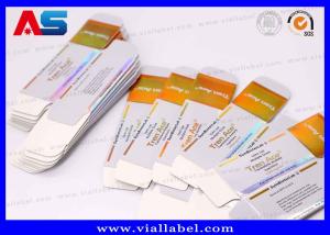 Quality 10ml Laser-Effect Customizable Carton Boxes for Pharmaceutical Vials wholesale